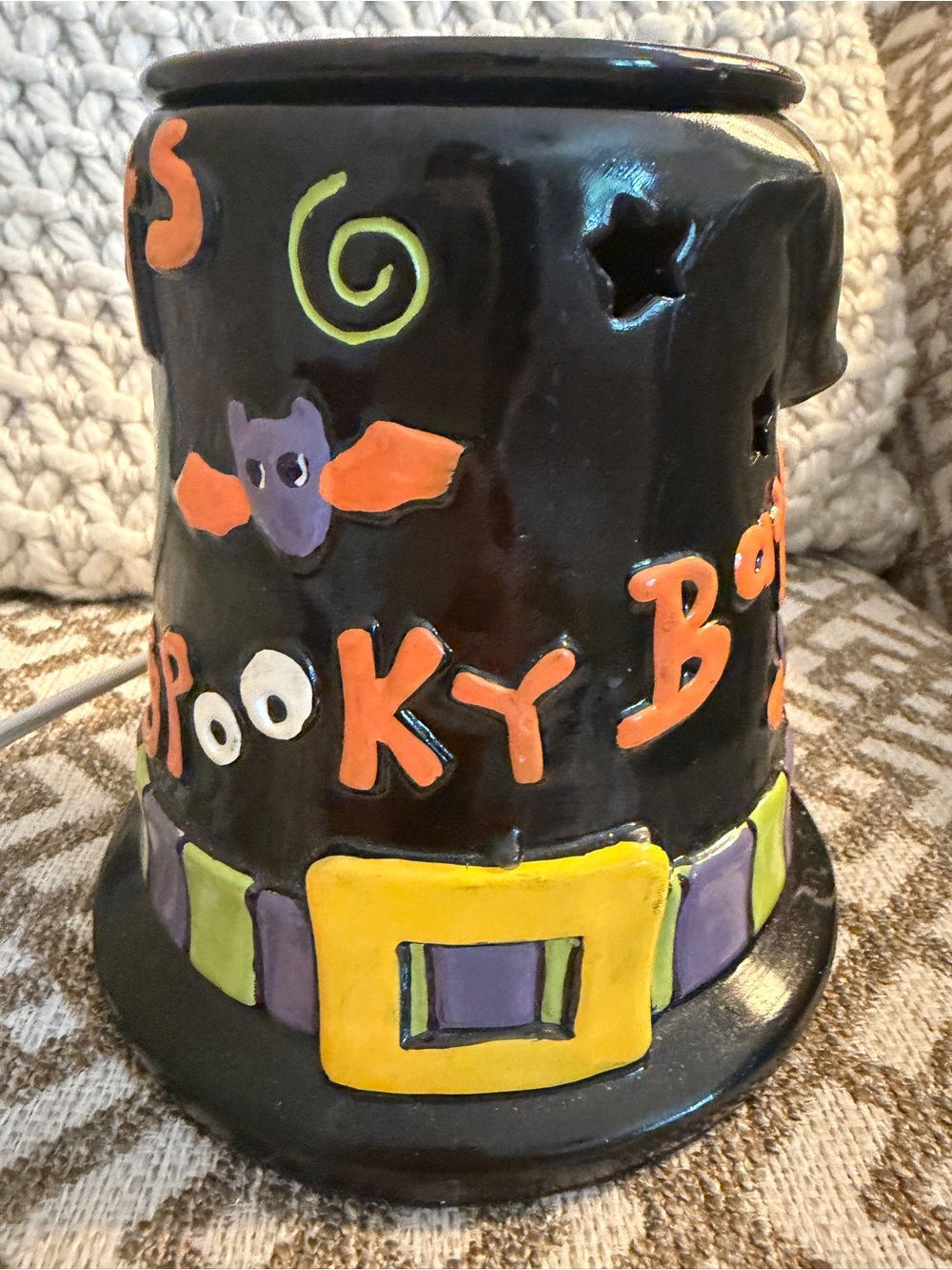 Halloween Wax Burner